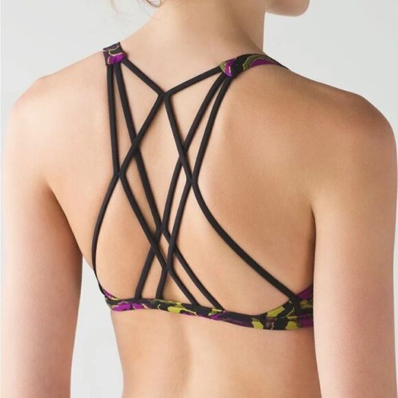 Lululemon Free To Be Zen Sports Bra Size 6 - Picture 4 of 11
